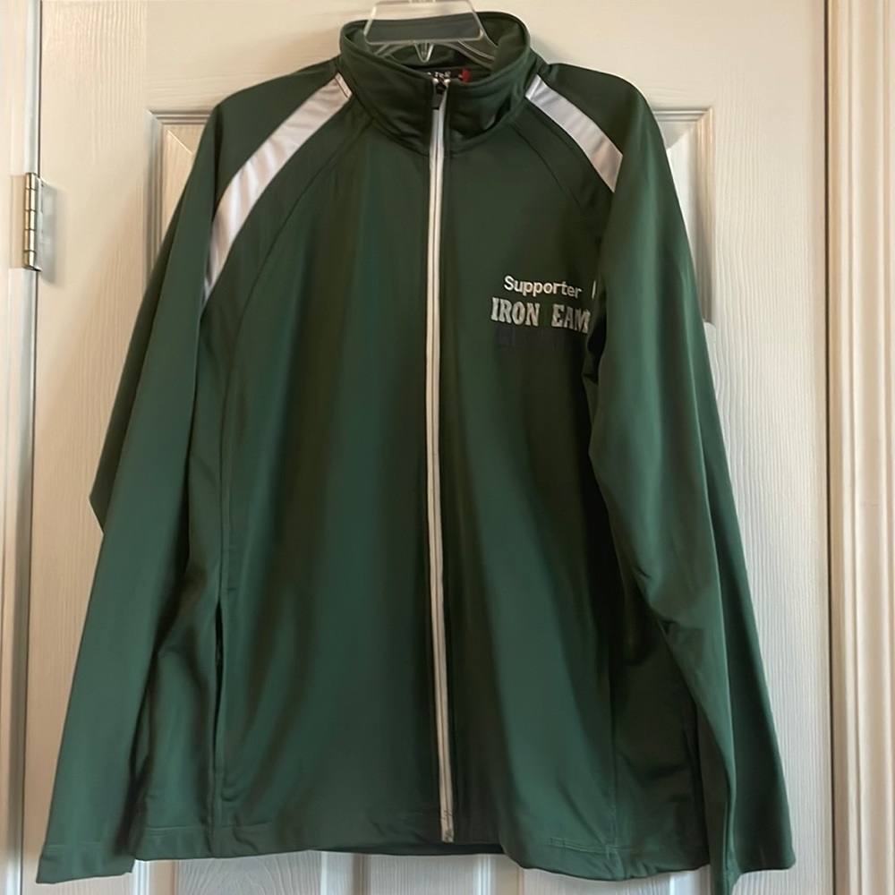 ❤️ 5/$25 - Track jacket - Sz L